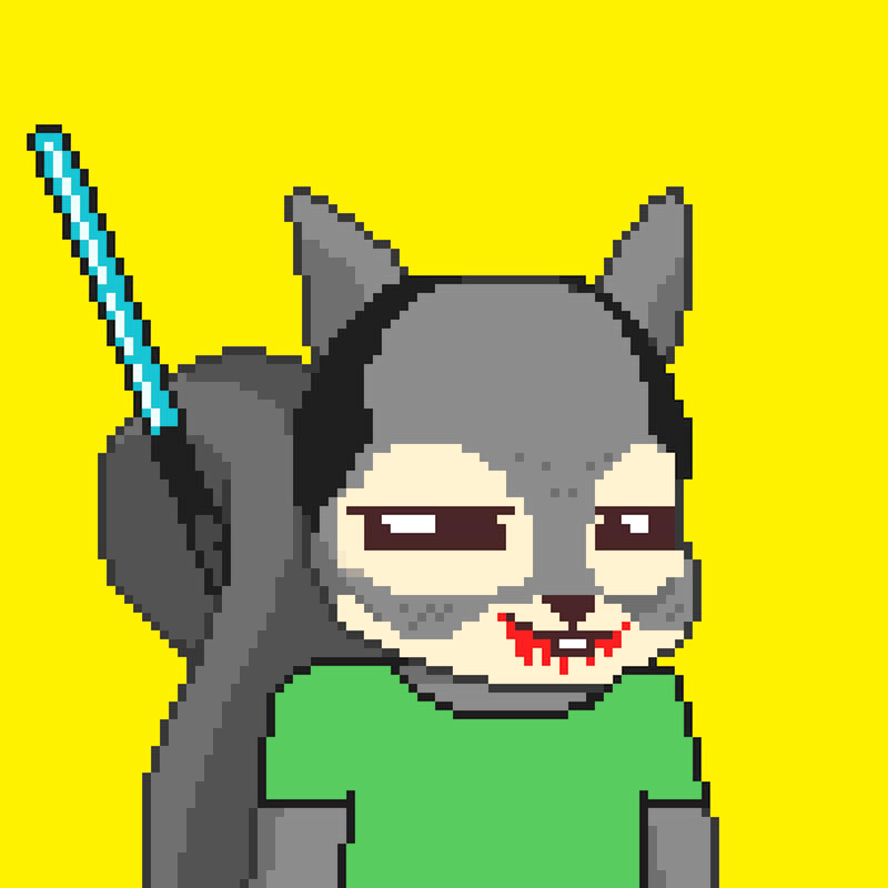 Pixel Squirrels #8870